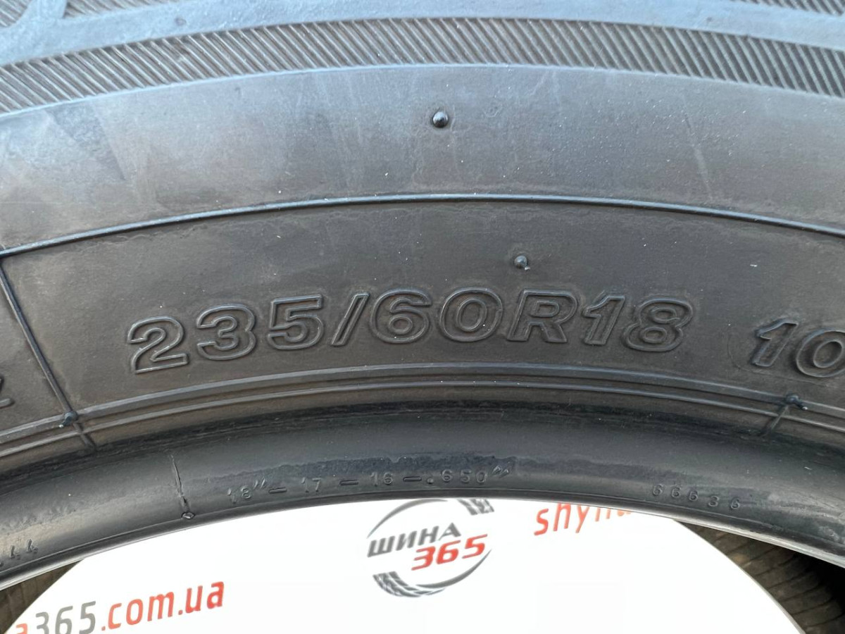 235/60 R18 BRIDGESTONE BLIZZAK LM-80 EVO 4mm