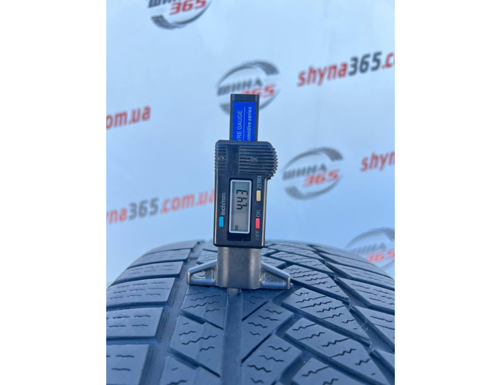 235/55 R18 CONTINENTAL WINTERCONTACT TS850P 4mm