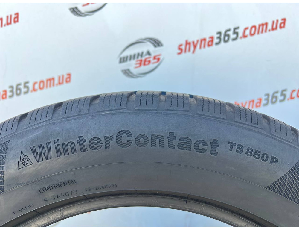 235/55 R18 CONTINENTAL WINTERCONTACT TS850P 4mm