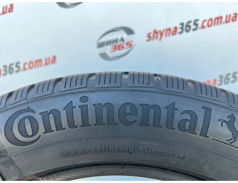 235/55 R18 CONTINENTAL WINTERCONTACT TS850P 4mm