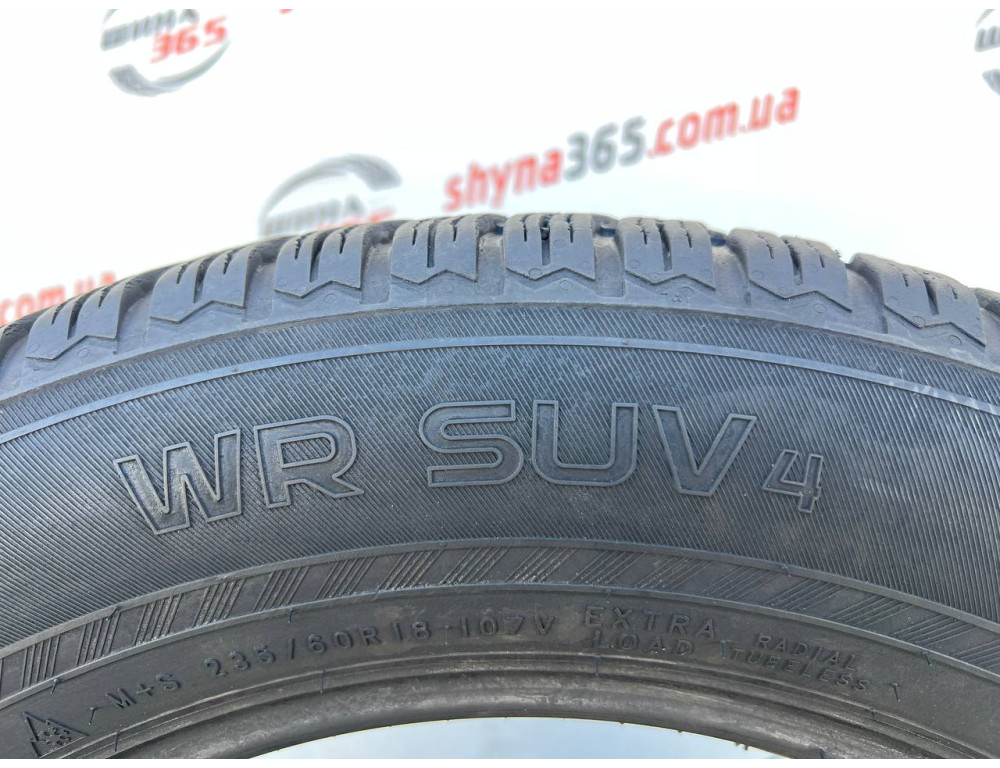 235/60 R18 NOKIAN WR SUV4 6mm