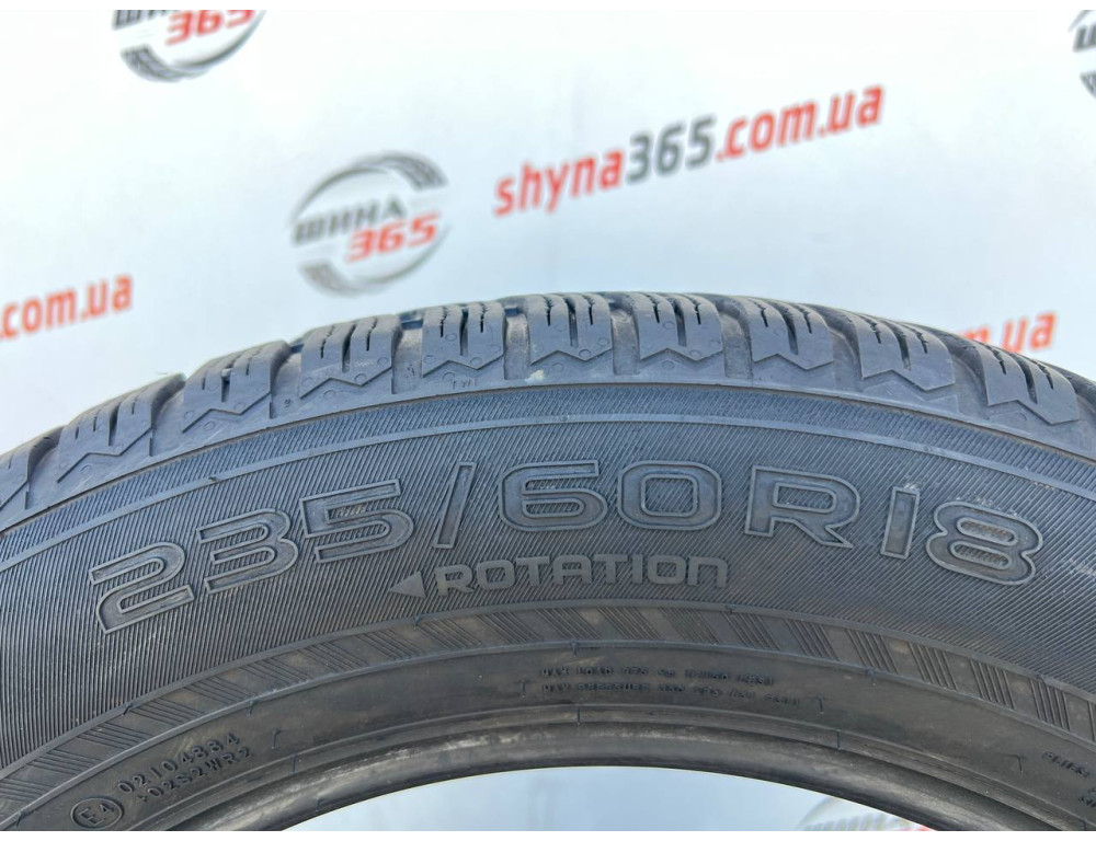 235/60 R18 NOKIAN WR SUV4 6mm