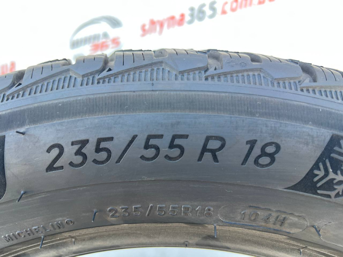 235/55 R18 MICHELIN PILOT ALPIN 5 SUV 6mm