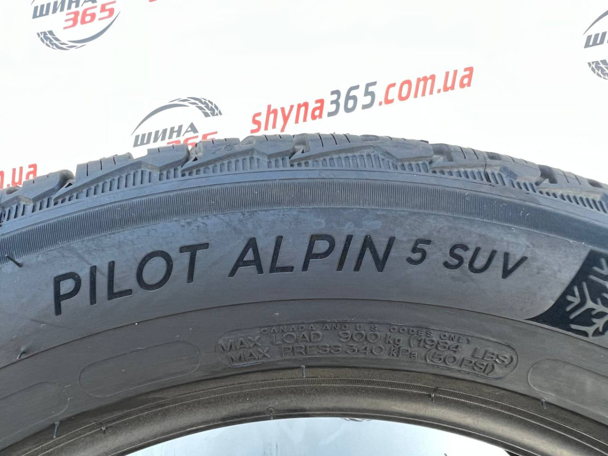 235/55 R18 MICHELIN PILOT ALPIN 5 SUV 6mm
