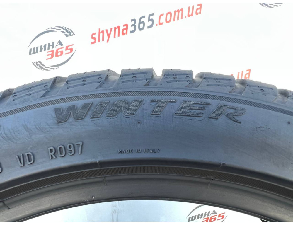 245/40 R18 PIRELLI WINTER SOTTOZERO 3 4mm