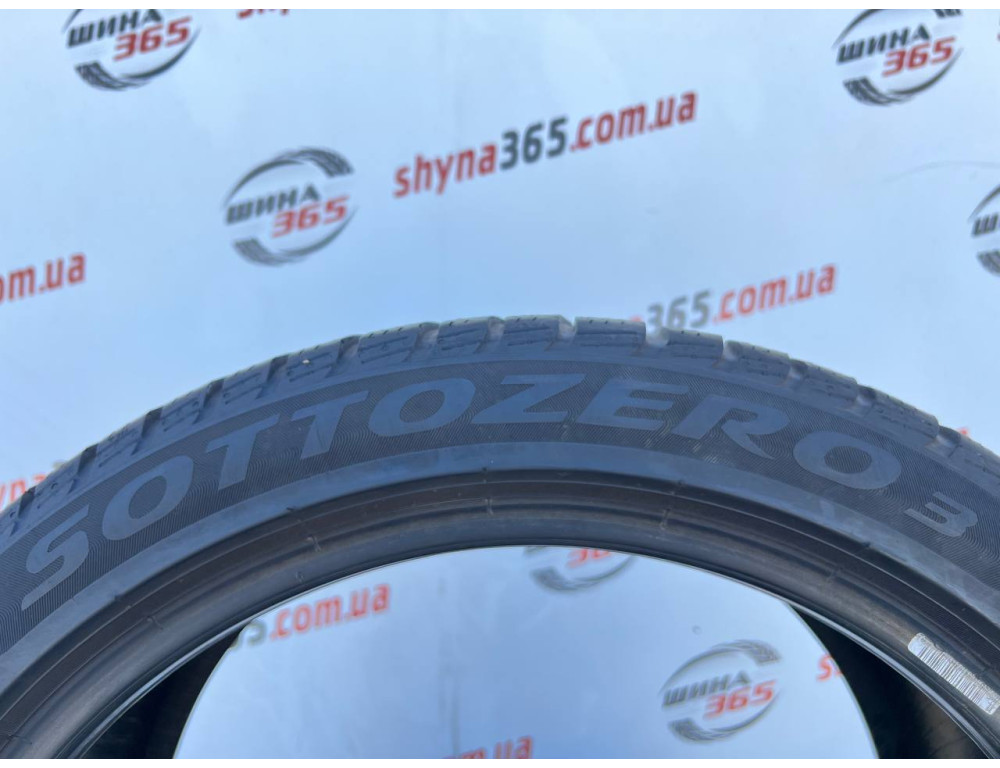 245/40 R18 PIRELLI WINTER SOTTOZERO 3 4mm