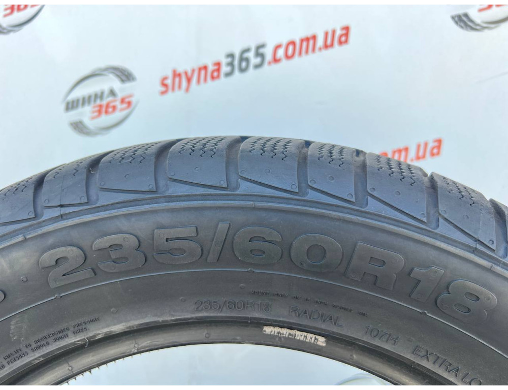235/60 R18 CONTINENTAL 4*4 WINTERCONTACT 6mm