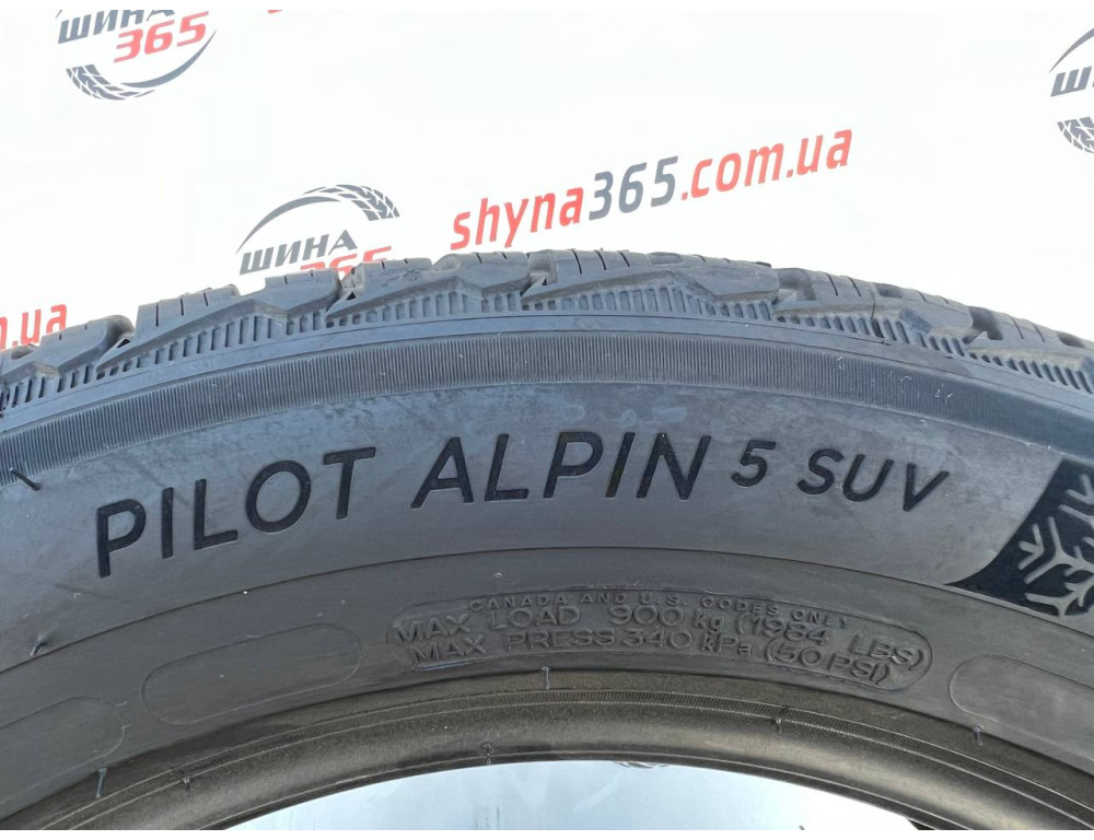 235/55 R18 MICHELIN PILOT ALPIN 5 SUV 5mm