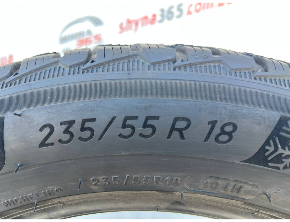 235/55 R18 MICHELIN PILOT ALPIN 5 SUV 5mm