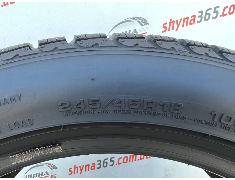 245/45 R18 GOODYEAR ULTRAGRIP 8 PERFORMANCE RUN FLAT 5mm