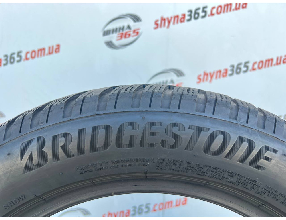 205/55 R16 BRIDGESTONE BLIZZAK LM005 4mm