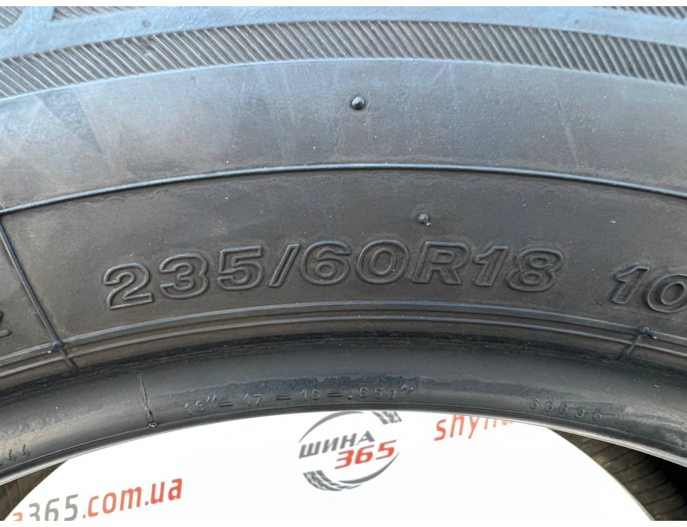 235/60 R18 BRIDGESTONE BLIZZAK LM-80 EVO 5mm
