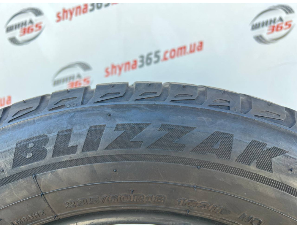 235/60 R18 BRIDGESTONE BLIZZAK LM-80 EVO 5mm