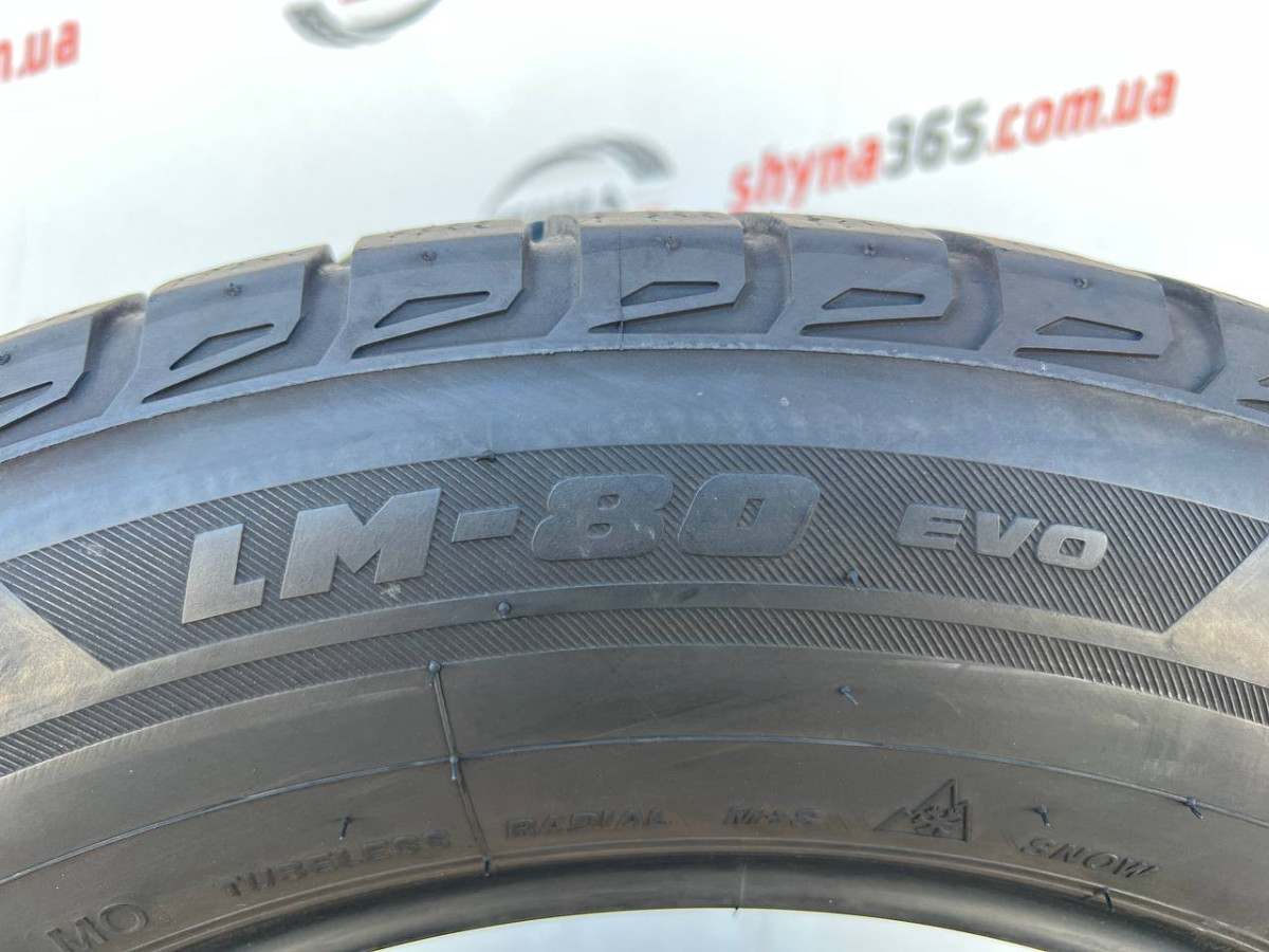 235/60 R18 BRIDGESTONE BLIZZAK LM-80 EVO 5mm