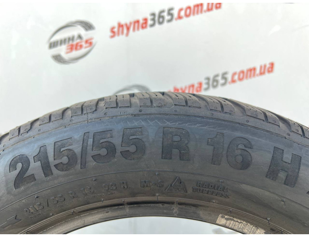 215/55 R16 CONTINENTAL CONTIWINTERCONTACT TS850 5mm