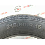 215/60 R16 CONTINENTAL CONTICONTACT TS815 CONTISEAL 4mm