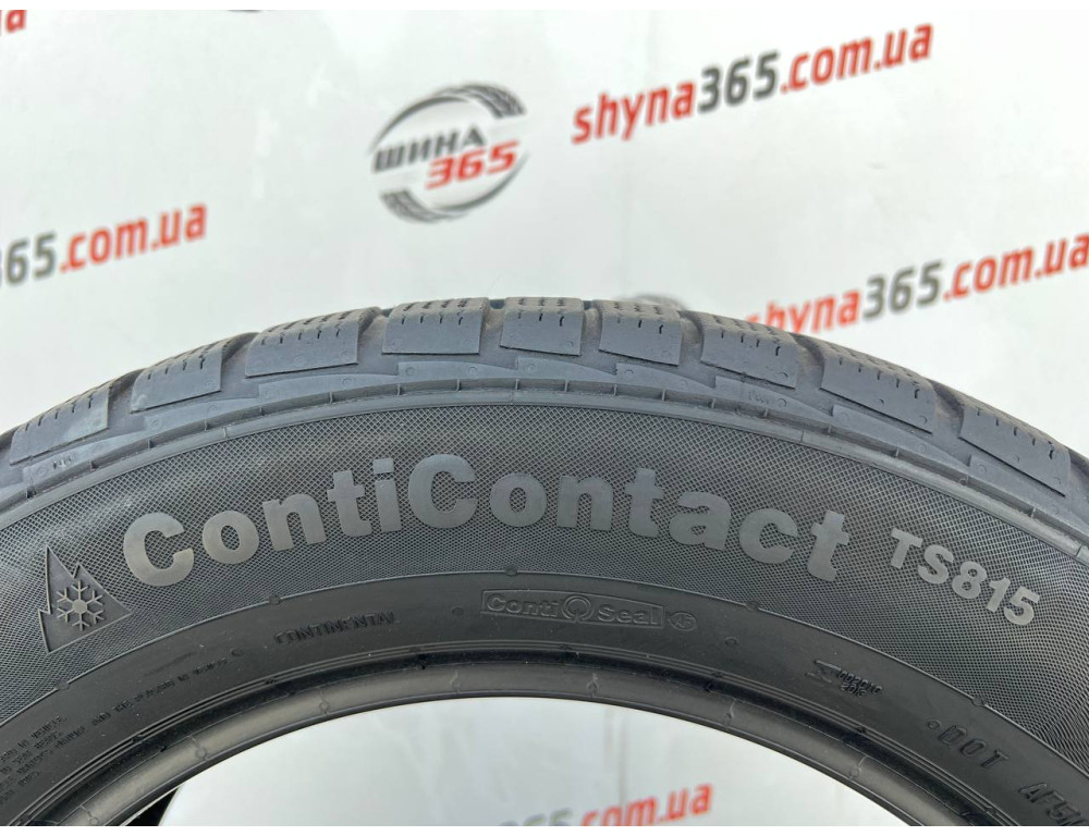 215/60 R16 CONTINENTAL CONTICONTACT TS815 CONTISEAL 4mm