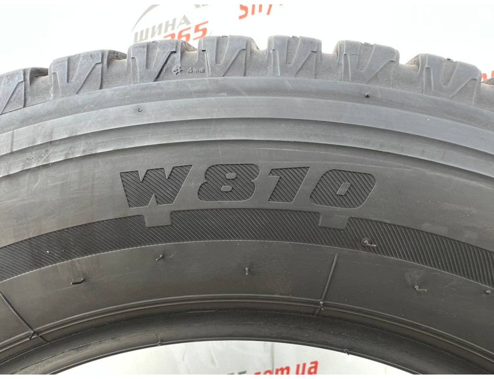 205/65 R16C BRIDGESTONE BLIZZAK W810 5mm