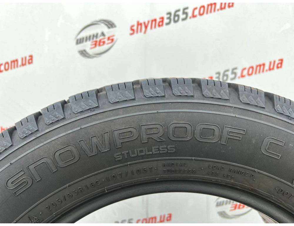 205/65 R16C NOKIAN SNOWPROOF C 7mm