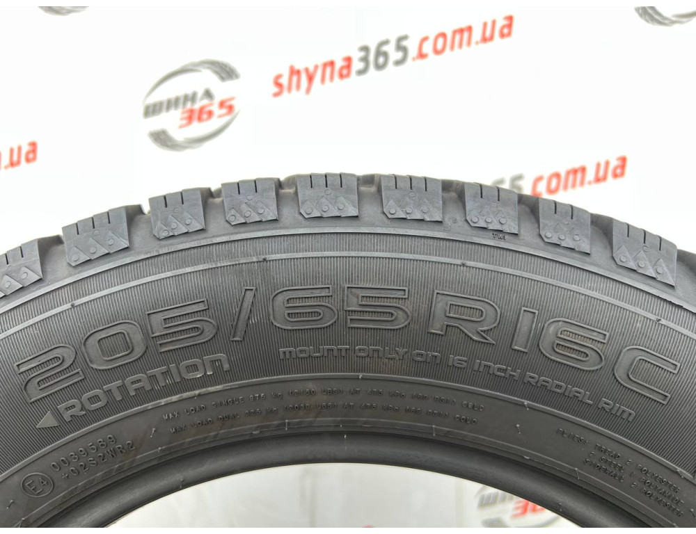 205/65 R16C NOKIAN SNOWPROOF C 7mm