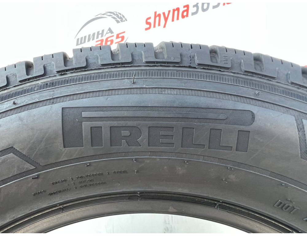 215/65 R16C PIRELLI CARRIER WINTER 7mm