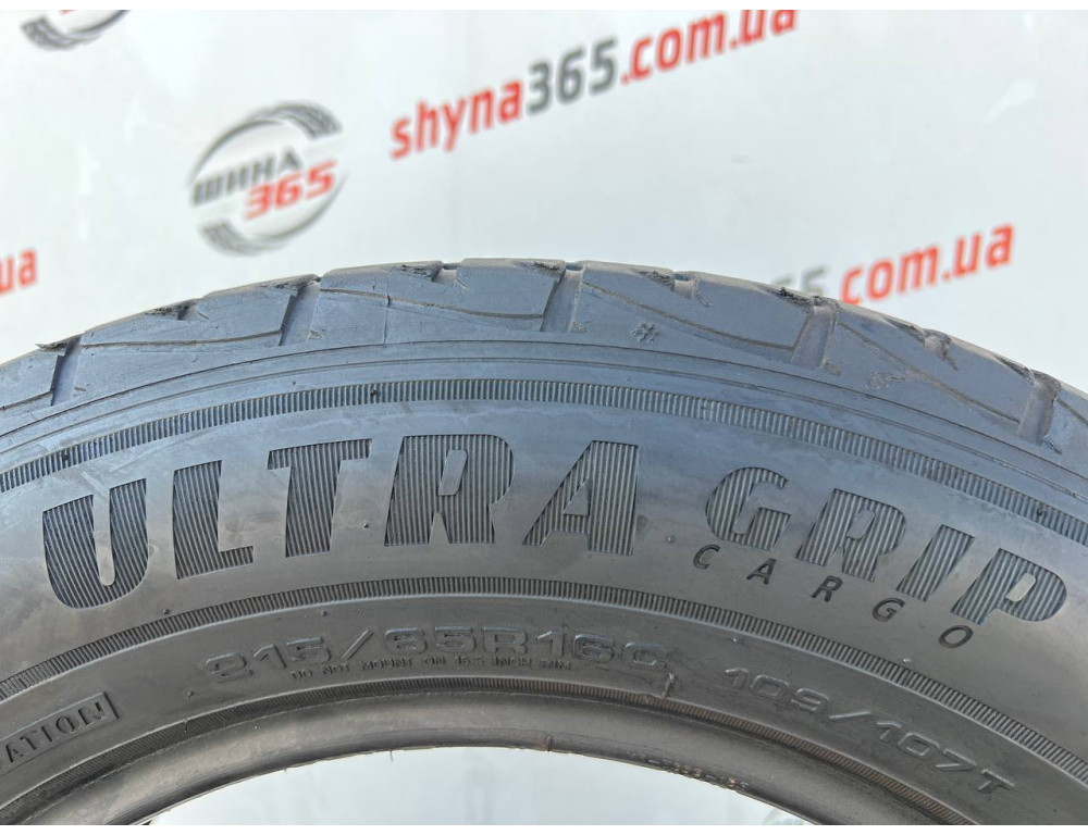 215/65 R16C GOODYEAR ULTRAGRIP CARGO 4mm