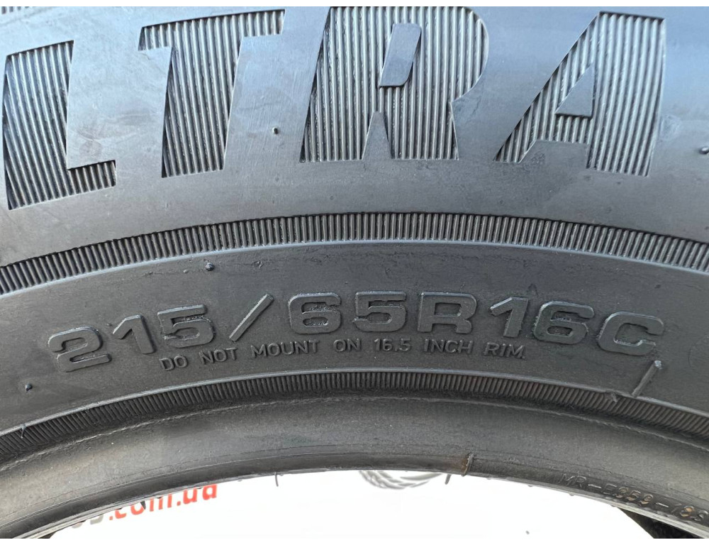 215/65 R16C GOODYEAR ULTRAGRIP CARGO 4mm