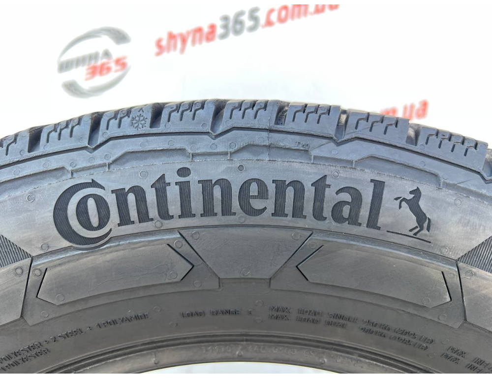 215/65 R16C CONTINENTAL VANCONTACT WINTER 5mm