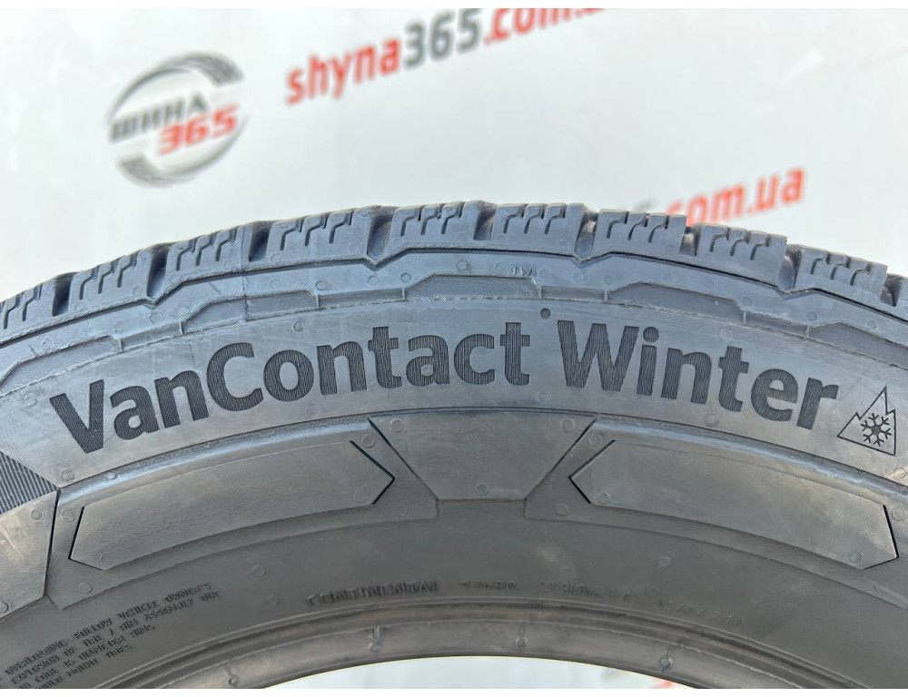 215/65 R16C CONTINENTAL VANCONTACT WINTER 5mm