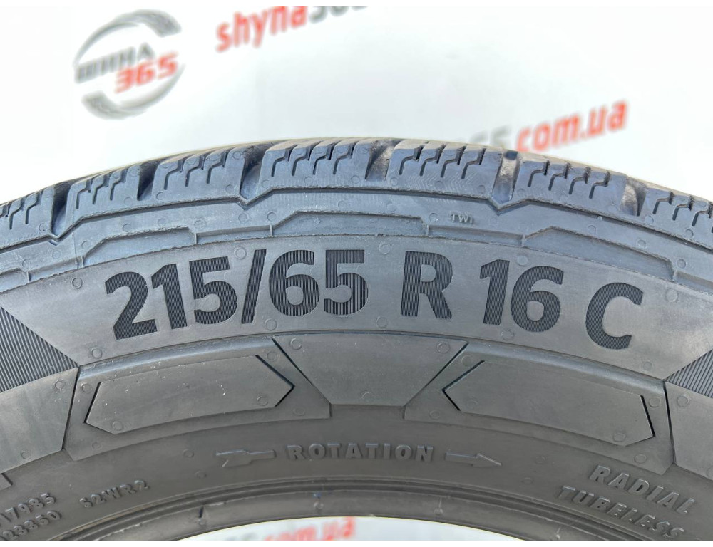 215/65 R16C CONTINENTAL VANCONTACT WINTER 5mm