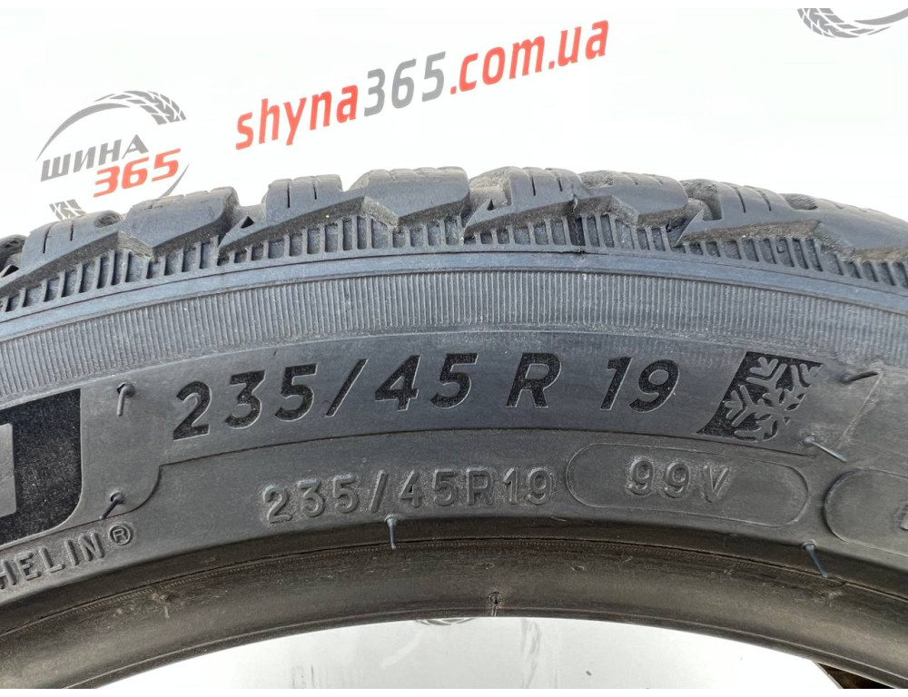 235/45 R19 MICHELIN PILOT ALPIN 5 5mm