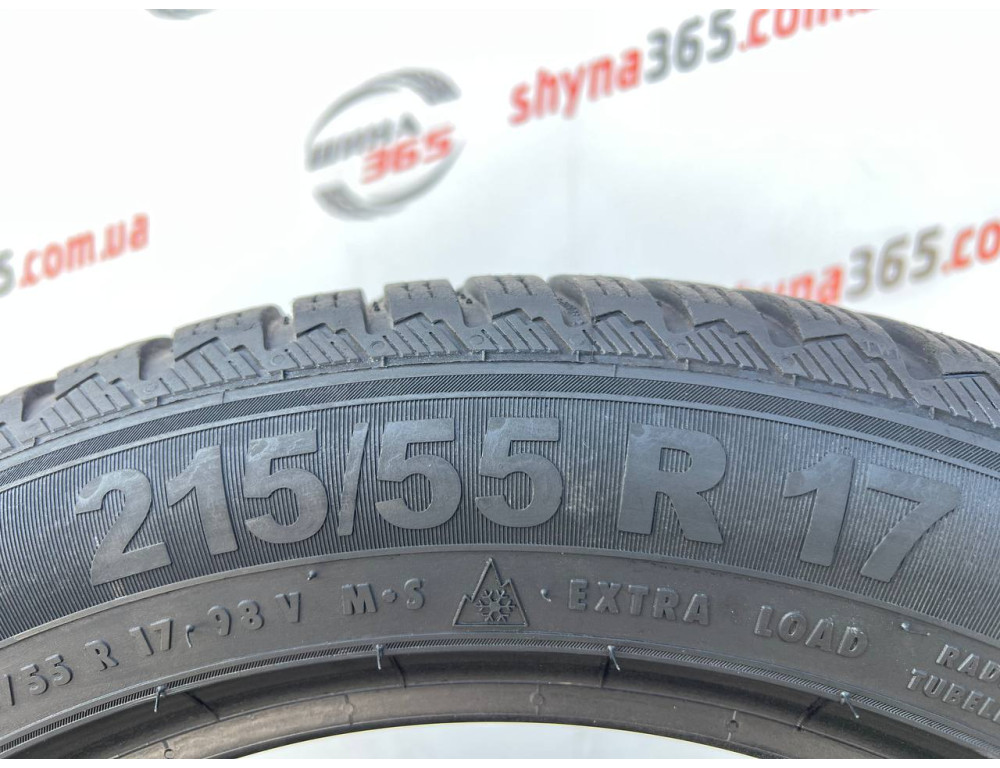 215/55 R17 SEMPERIT SPEED-GRIP 3 5mm