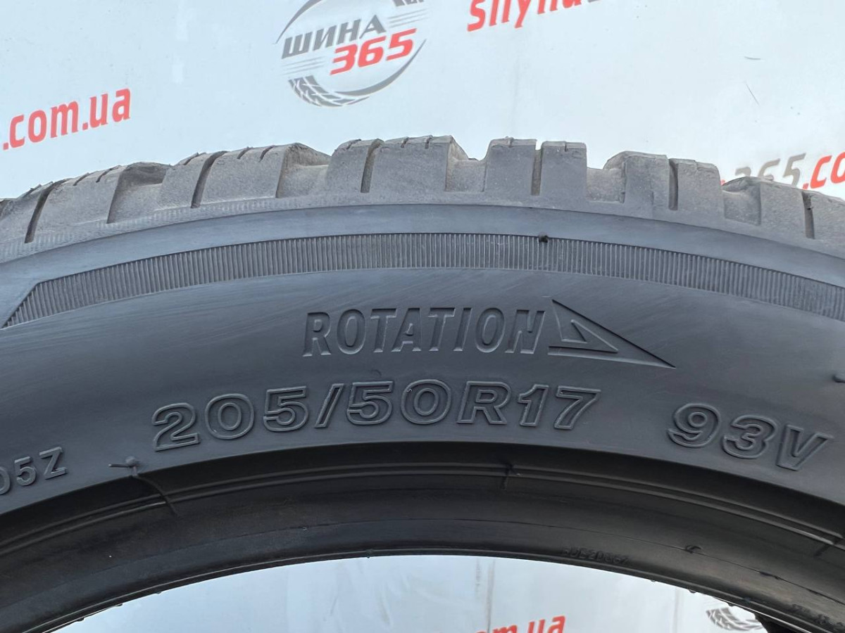 205/50 R17 BRIDGESTONE BLIZZAK LM005 5mm