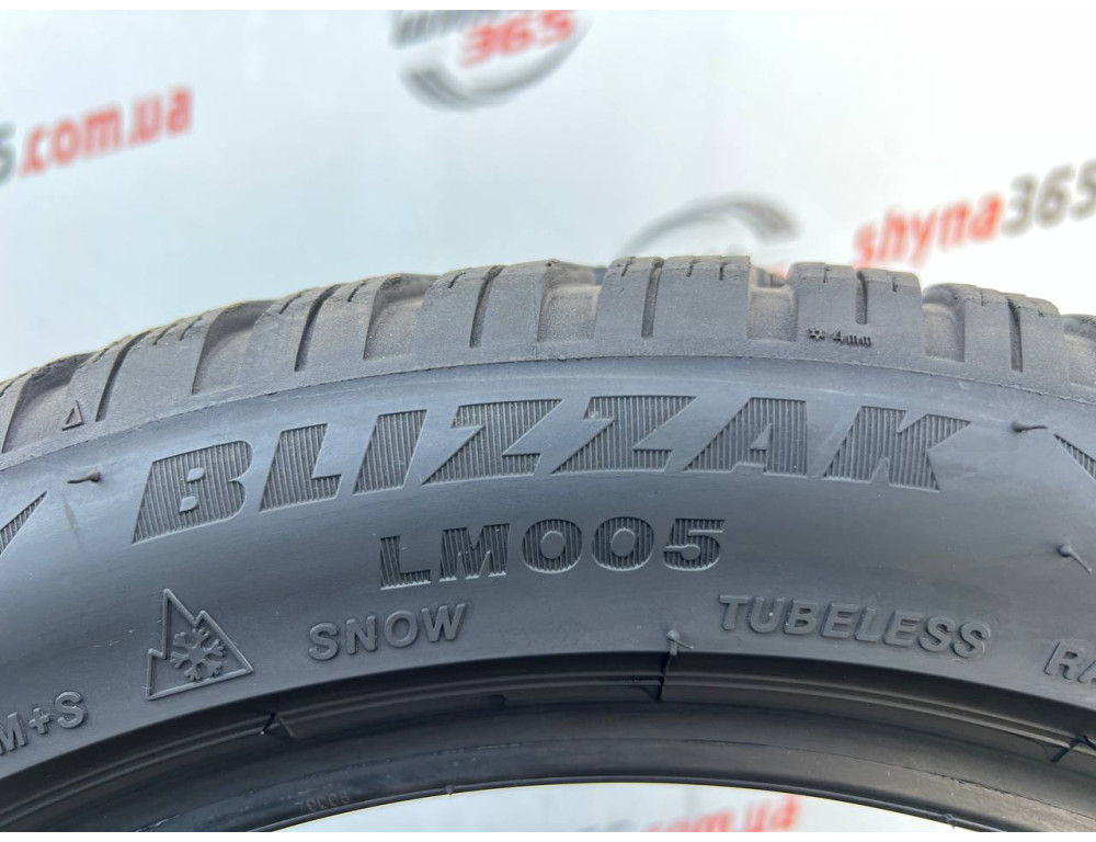 205/50 R17 BRIDGESTONE BLIZZAK LM005 5mm