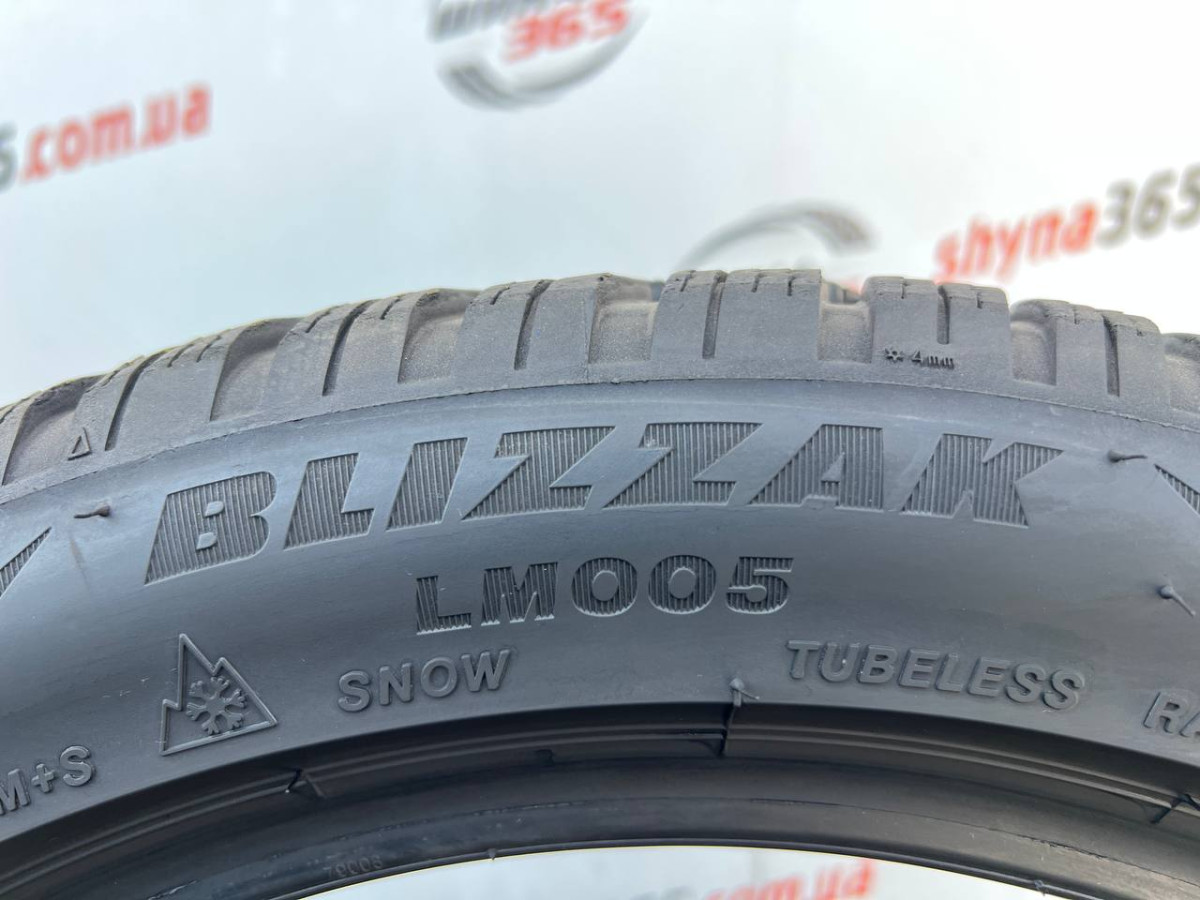 205/50 R17 BRIDGESTONE BLIZZAK LM005 5mm