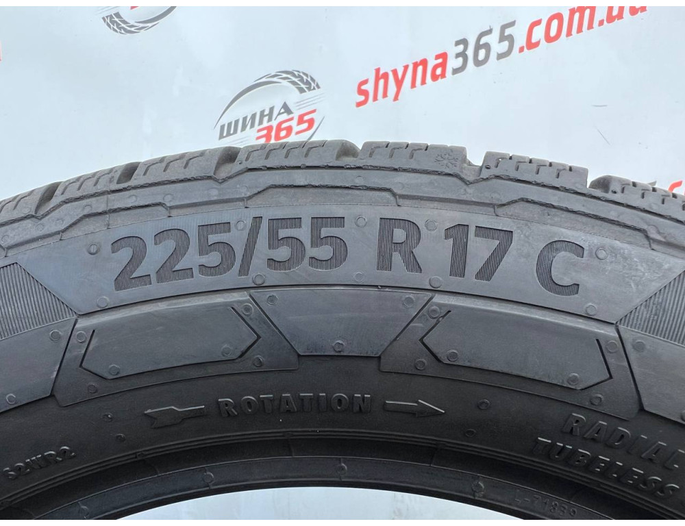 225/55 R17C CONTINENTAL VANCONTACT WINTER 5mm