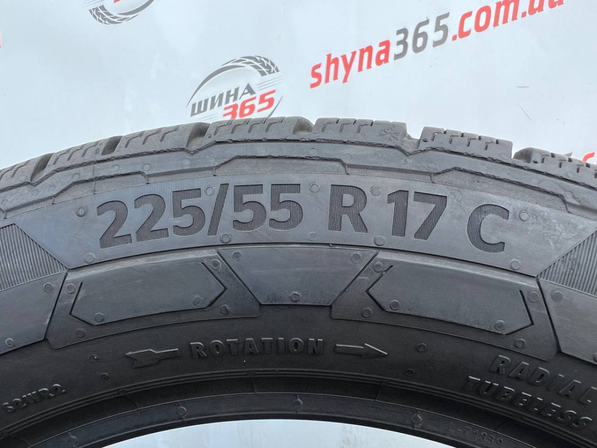 225/55 R17C CONTINENTAL VANCONTACT WINTER 5mm