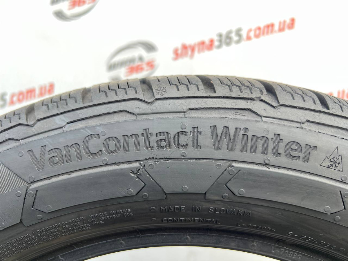 225/55 R17C CONTINENTAL VANCONTACT WINTER 6mm