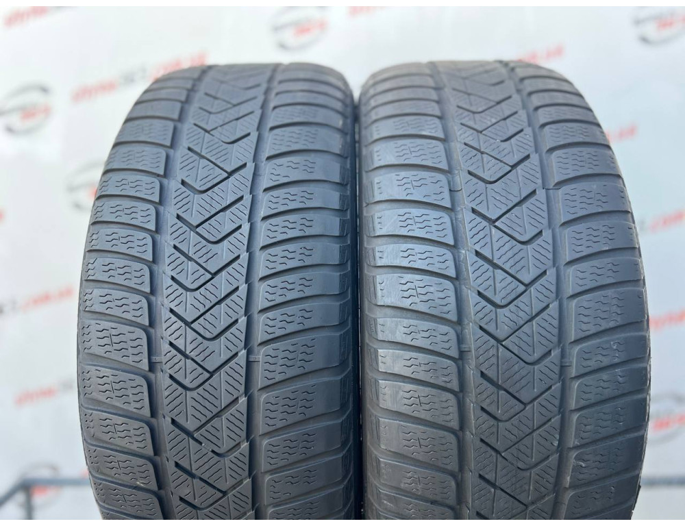 245/45 R18 PIRELLI WINTER SOTTOZERO 3 RUN FLAT 5mm
