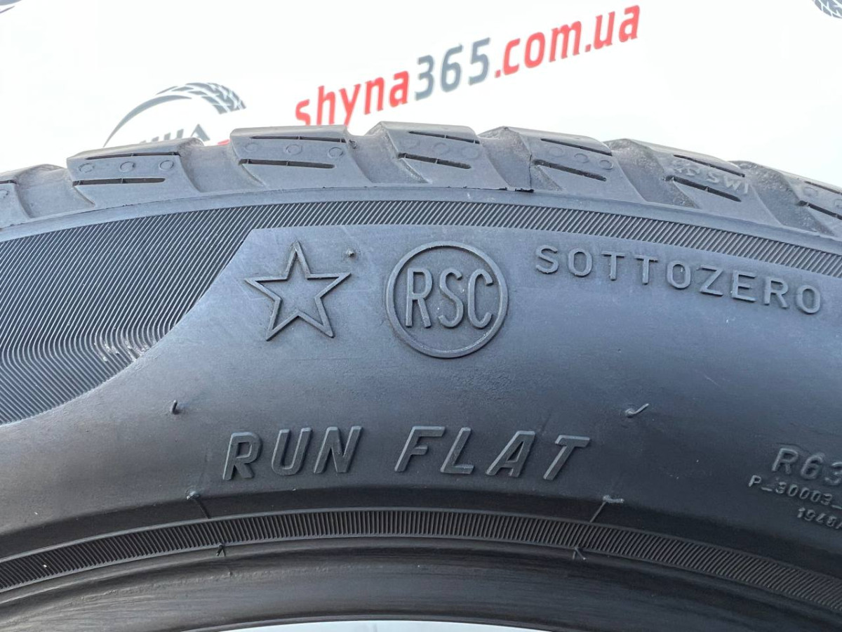 245/45 R18 PIRELLI WINTER SOTTOZERO 3 RUN FLAT 5mm