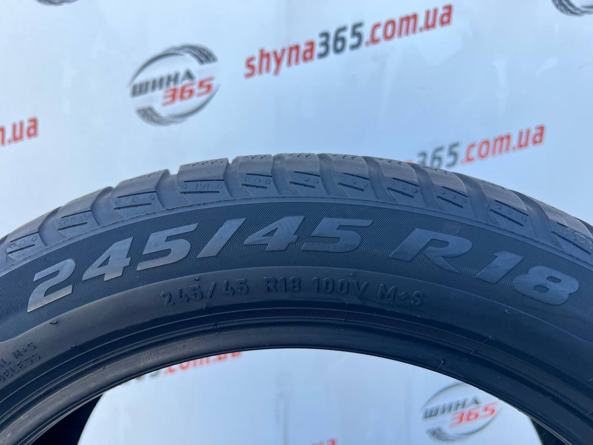 245/45 R18 PIRELLI WINTER SOTTOZERO 3 RUN FLAT 5mm