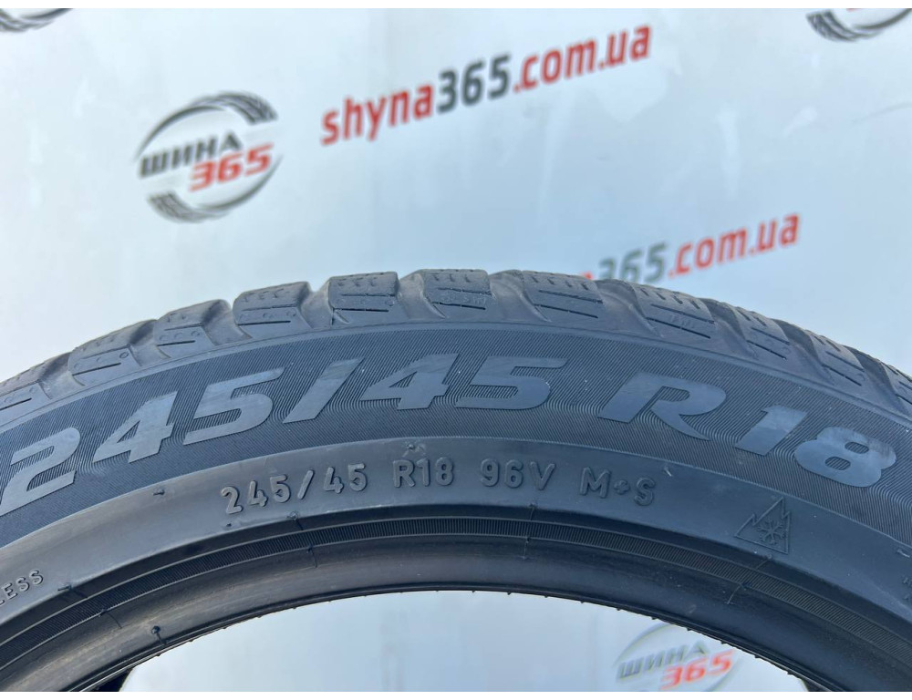 245/45 R18 PIRELLI WINTER SOTTOZERO 3 SEAL INSIDE 7mm