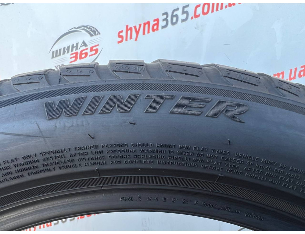 245/45 R18 PIRELLI WINTER SOTTOZERO 3 SEAL INSIDE 7mm