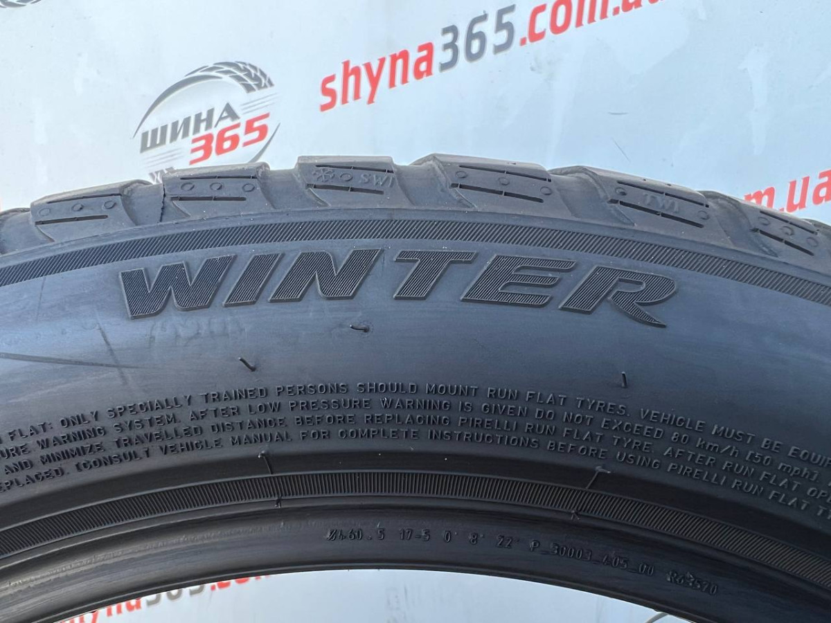 245/45 R18 PIRELLI WINTER SOTTOZERO 3 RUN FLAT 4mm