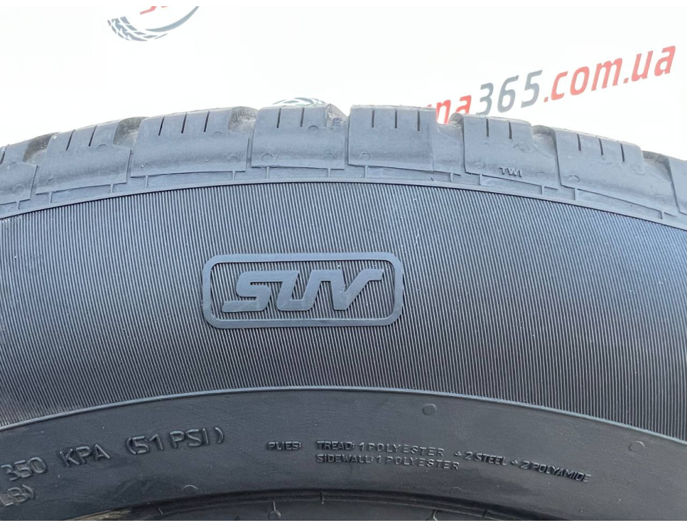 255/55 R18 CONTINENTAL WINTERCONTACT TS850P SUV 5mm