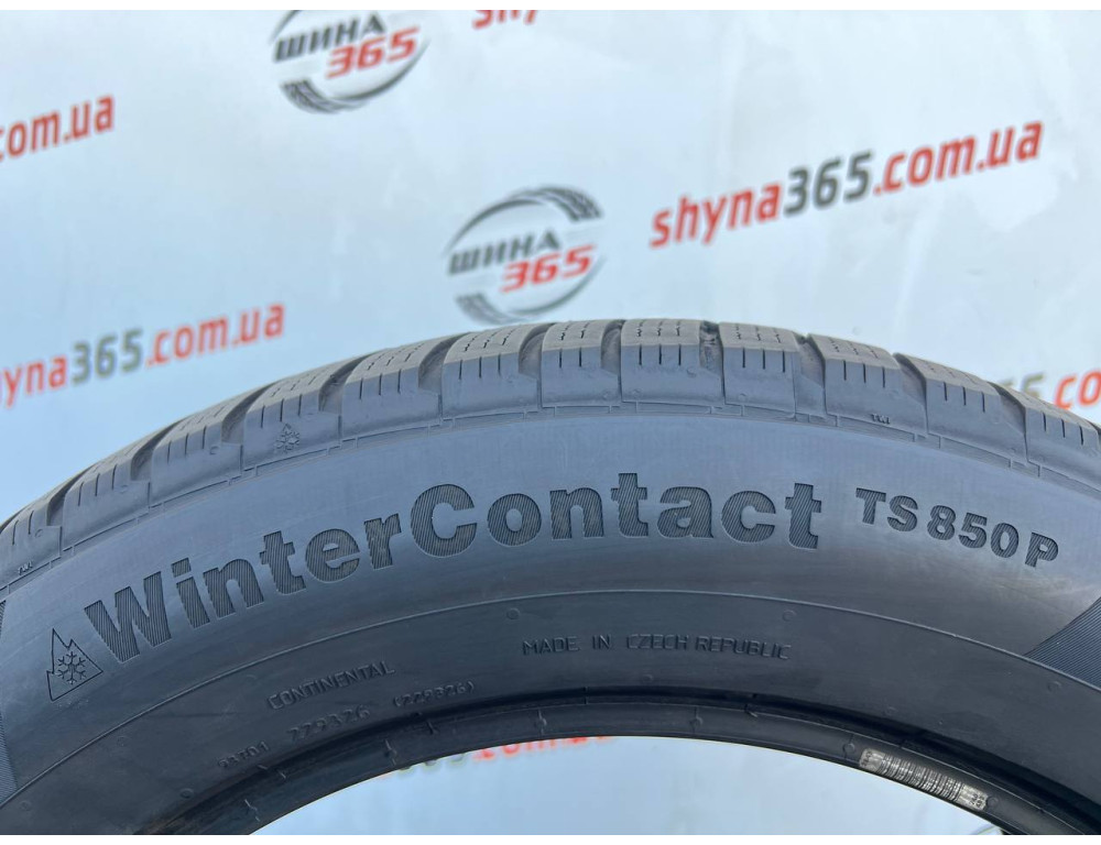 255/55 R18 CONTINENTAL WINTERCONTACT TS850P SUV 5mm