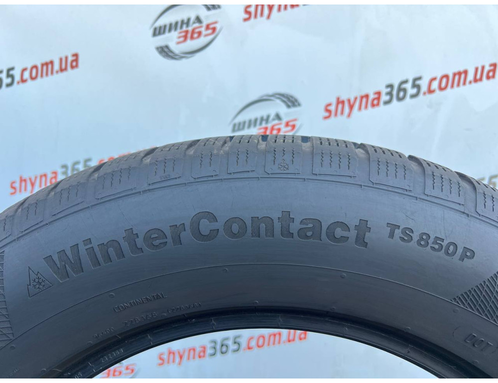 255/60 R18 CONTINENTAL WINTERCONTACT TS850P SUV 5mm