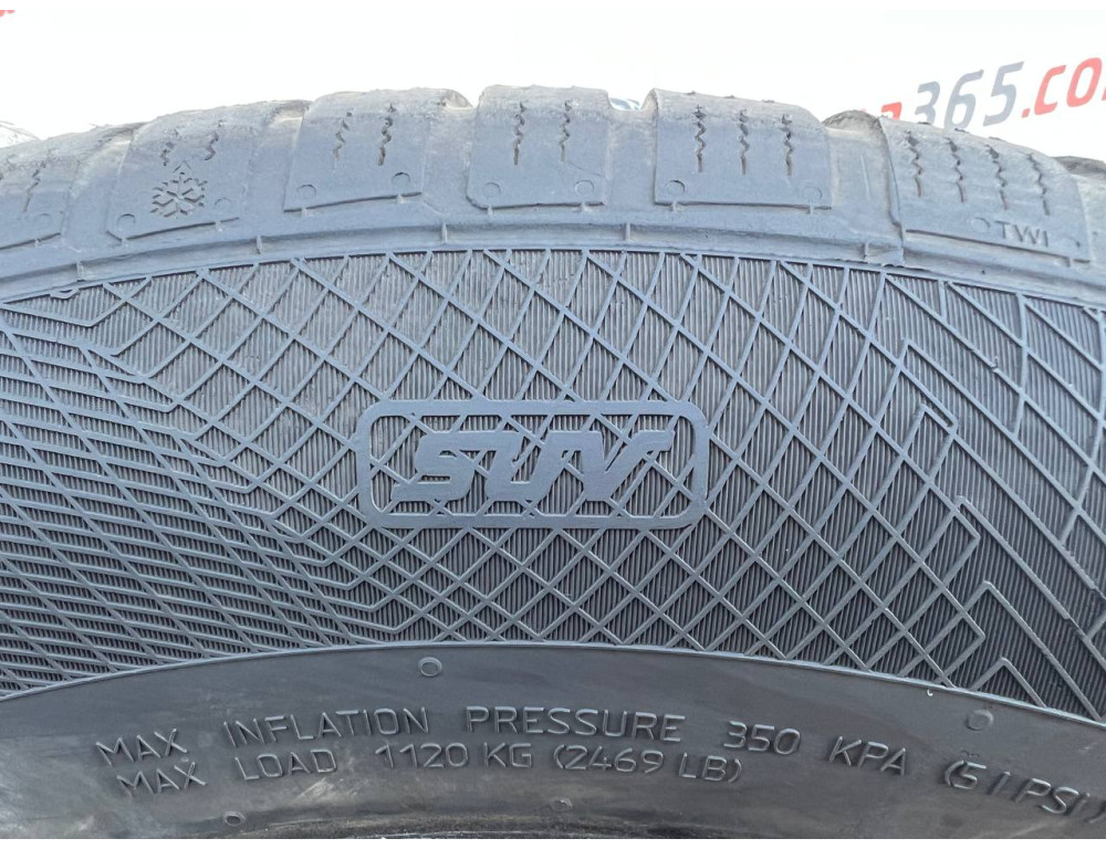 255/60 R18 CONTINENTAL WINTERCONTACT TS850P SUV 5mm