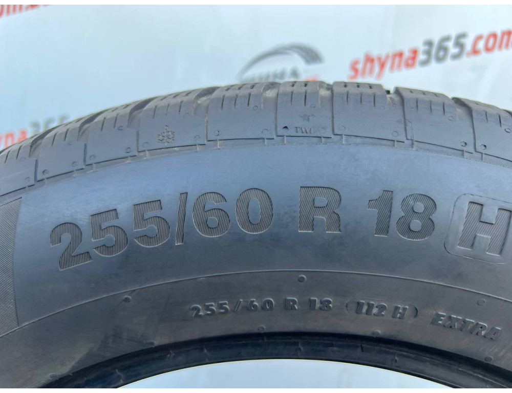 255/60 R18 CONTINENTAL WINTERCONTACT TS850P SUV 5mm