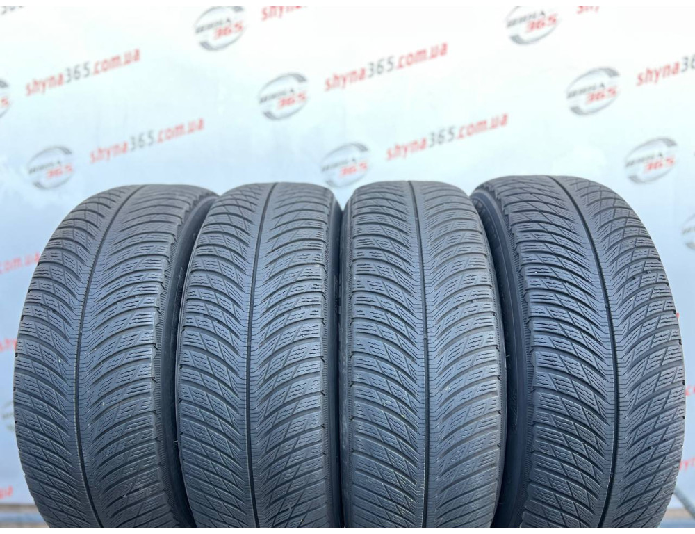 225/60 R17 MICHELIN PILOT ALPIN 5 5mm